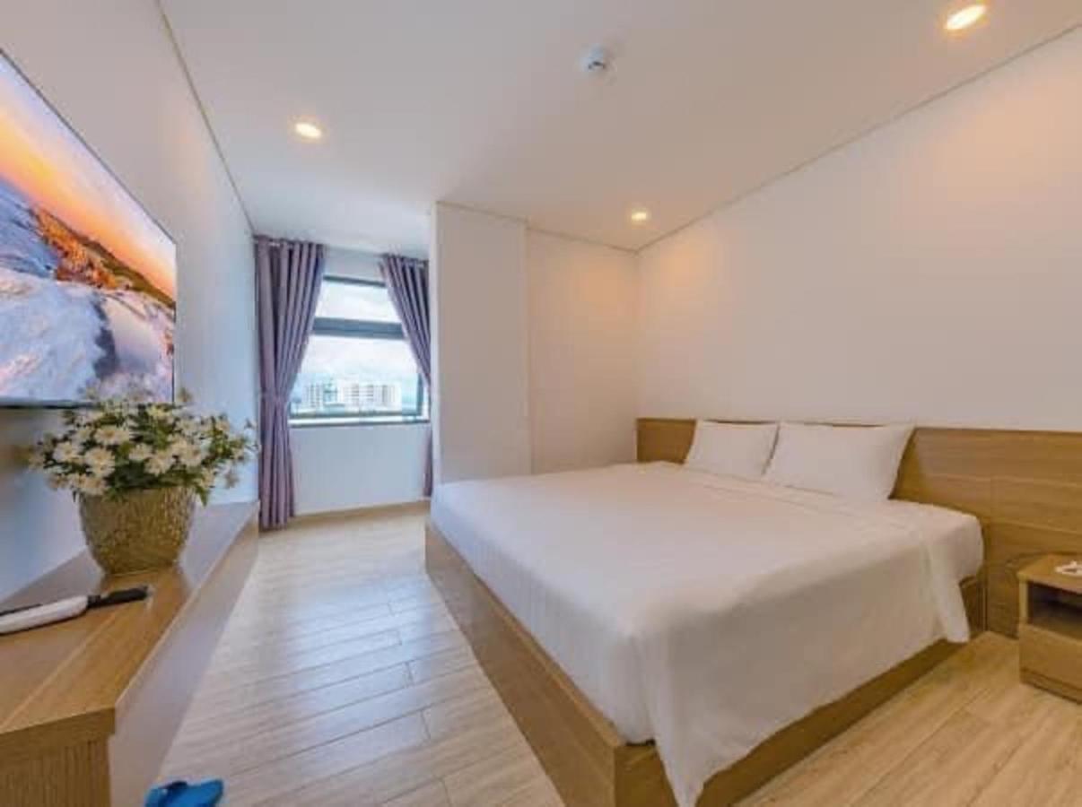 An Binh Tan Hotel Нячанг Экстерьер фото