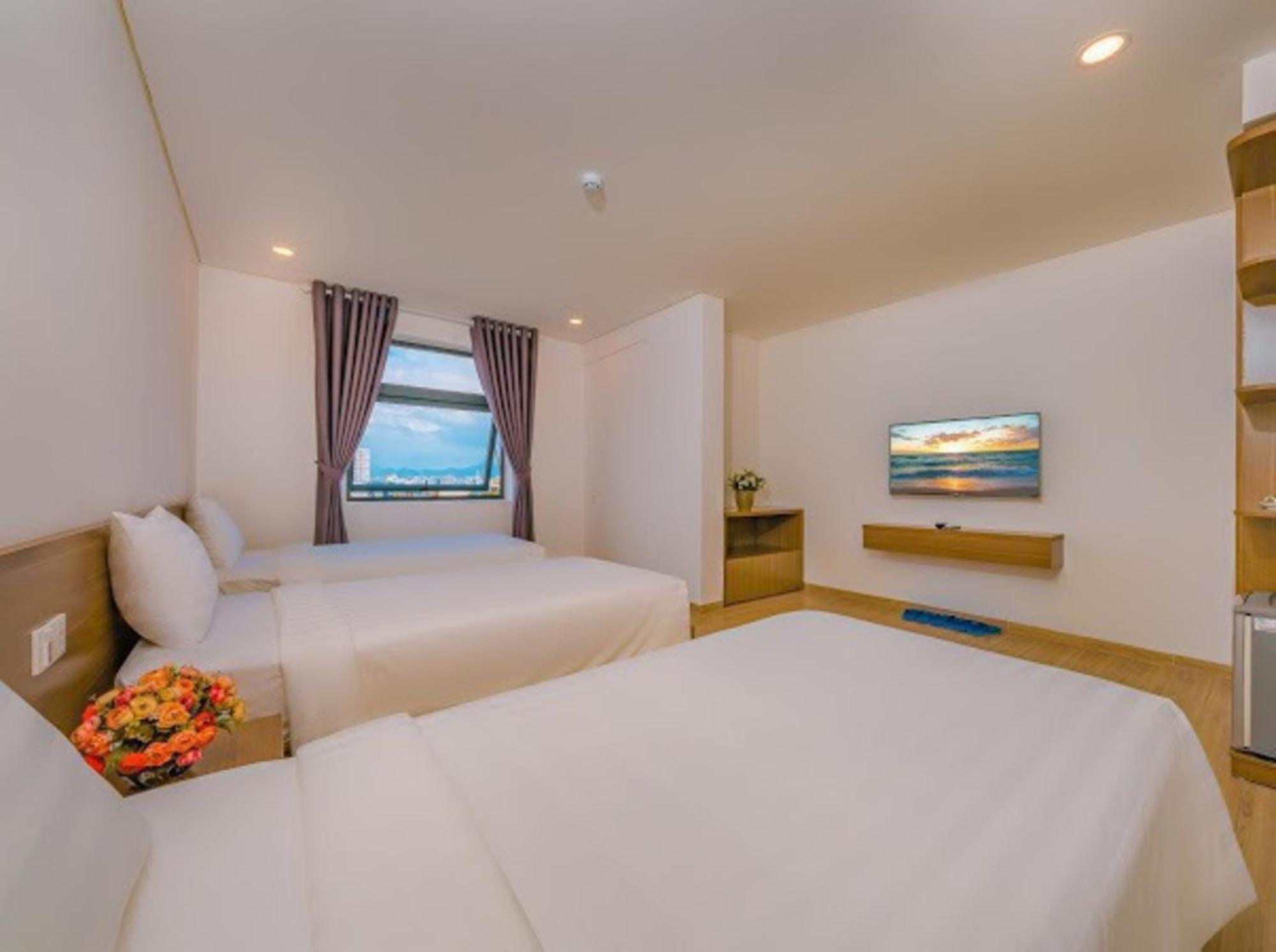 An Binh Tan Hotel Нячанг Экстерьер фото