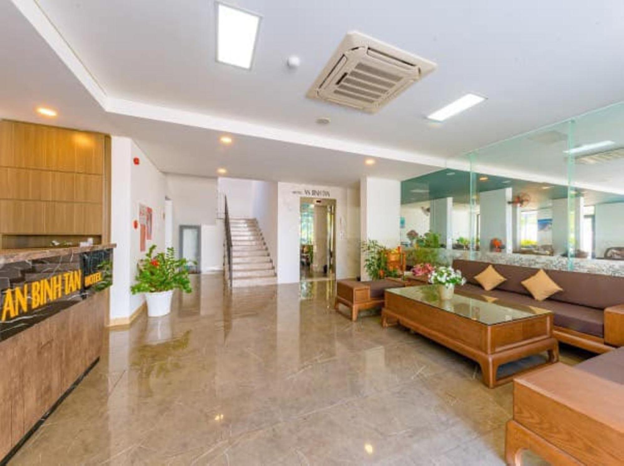 An Binh Tan Hotel Нячанг Экстерьер фото