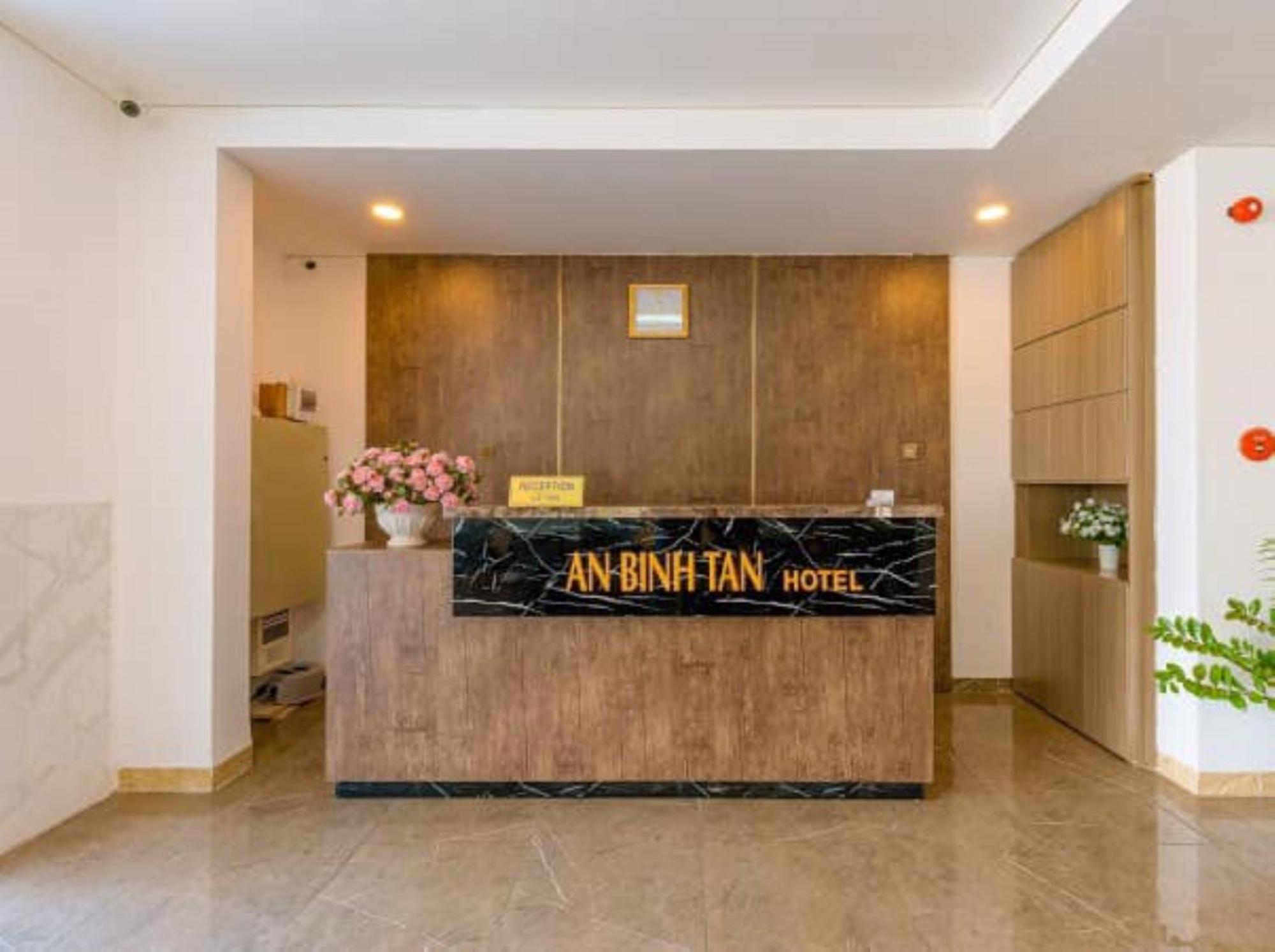 An Binh Tan Hotel Нячанг Экстерьер фото