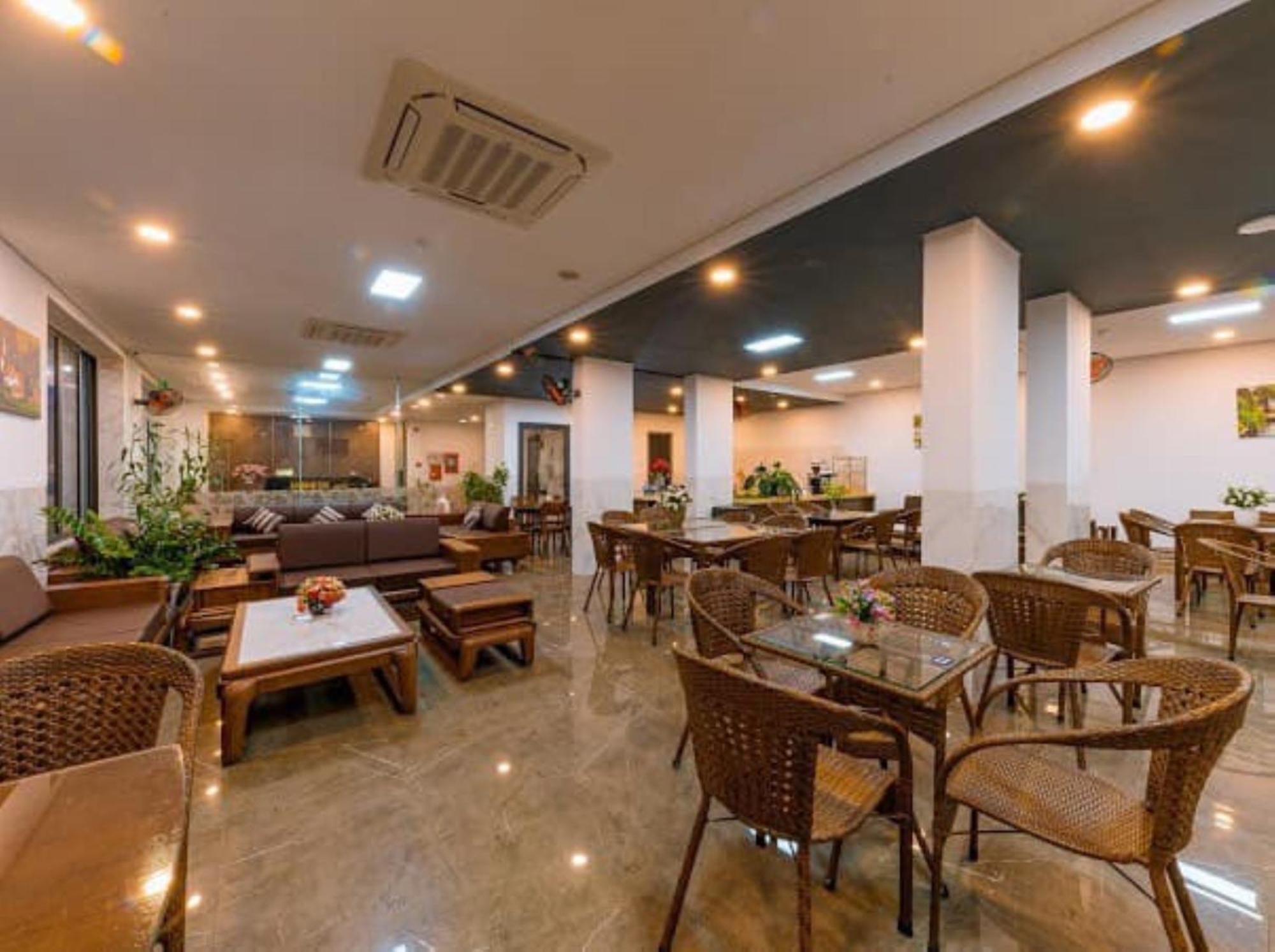 An Binh Tan Hotel Нячанг Экстерьер фото